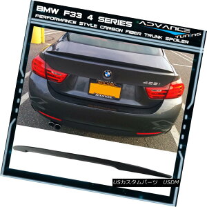 GAp[c 14-17 BMW F33 4 Series P Style Carbon Fiber CF Trunk Spoiler 14-17 BMW F33 4V[YPX^CYf@CFgNEX|C[