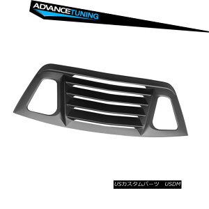 GAp[c Fits 08-17 Dodge Challenger Rear Window Louver Unpainted Black Cover ABS 08-17hbW`W[AEBhE[o[hubNJo[ABSɓK