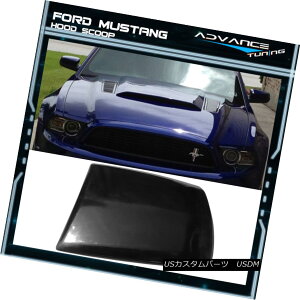 GAp[c For 13-14 Ford Mustang 2Dr V6 GT Boss Air Hood Vent Scoop Unpainted Black PU 13-14tH[h}X^O2Dr V6 GT{XGAt[hxgXN[vAyCgubNPU