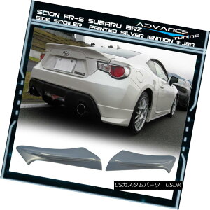 GAp[c Fit FRS GT86 FT86 TR-D OEM Painted Color # J8A Silver Ignition JDM Side Spoiler tBbgFRS GT86 FT86 TR-D OEMhFJ8AVo[COjbVJDMTChX|C[