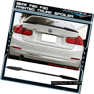 GAp[c 12-18 BMW F80 F30 M3 F30 4Dr V Style Trunk Spoiler OEM Painted Jet Black #668 12-18 BMW F80 F30 M3 F30 4Dr VX^CgNX|C[OEMhWFbgubN668