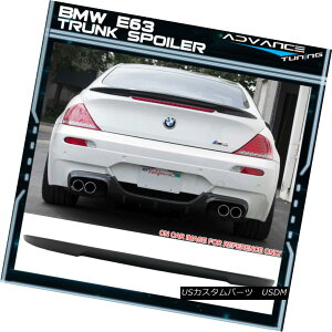 GAp[c 04-08 BMW E63 6 Series 2DR Coupe V Style Trunk Spoiler Unpainted - ABS 04-08 BMW E63 6V[Y2DRN[yVX^CgNEX|C[h - ABS