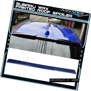 GAp[c For 15-18 Impreza WRX STI V Style Roof Spoiler OEM Painted #K7X Wr Blue Pearl 15-18CvbTWRX STI VX^C[tX|C[OEMhK7X Wru[p[