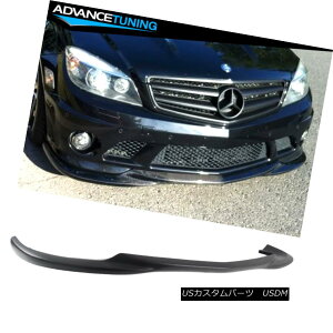 GAp[c 08-11 C Class W204 C63 AMG Godhand Style Front Bumper Lip - Matte Black FRP 08-11 CNXW204 C63 AMGSbhnhX^Ctgop[bv - }bgubNFRP
