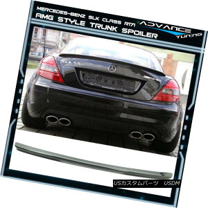 GAp[c 05-10 Benz SLK Class R171 AMG Style Trunk Spoiler Wing - Carbon Fiber (CF) 05-10xcSLKNXR171 AMGX^CgNEX|C[EEBO - Yf@ہiCFj