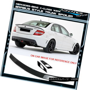 GAp[c 08-14 Benz C-Class W204 B Style Trunk Spoiler Wing - Carbon Fiber (CF) 08-14xcCNXW204 BX^CgNEX|C[EEBO - Yf@ہiCFj