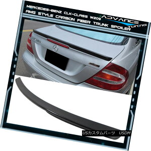 GAp[c 03-08 Benz CLK-Class W209 2Dr AMG Style Trunk Spoiler Carbon Fiber CF 03-08xcCLKNXW209 2Dr AMGX^CgNX|C[Yf@CF