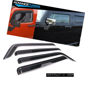 GAp[c Fits 05-09 Hummer H3 Slim Style Dark Smoke Window Visor 4PC - Acrylic tBbg05-09n}[H3XX^C_[NX[NEBhEoCU[4PC - AN