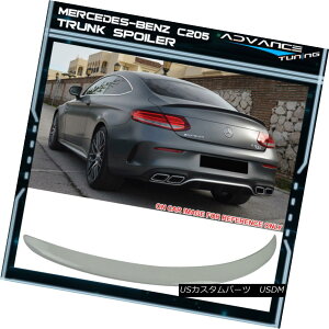 �G�A���p�[�c 15-17 C205 W205 Coupe 2Dr C-Class AMG Trunk Spoiler Painted Polar White - ABS 15-17 C205 W205�N�[�y2Dr C�N���XAMG�g�����N�E�X�|�C���[�E�y�C���g�E�|�[���[�E�z���C�g - ABS �y���s�A���i�z