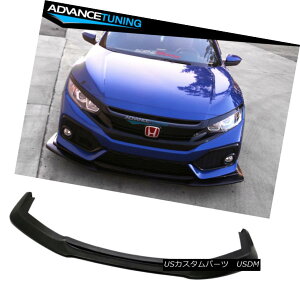 �G�A���p�[�c For 17 18+ Honda Civic Sport Hatchback 5Dr Front Bumper Lip Splitters 17 18+�z���_�V�r�b�N�X�|�[�c�n�b�`�o�b�N5Dr�t�����g�o���p�[���b�v�X�v���b�^�[�p