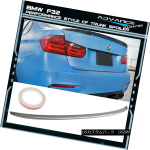 GAp[c 14-17 BMW F32 P Style CF Carbon Fiber Rear Trunk Spoiler 14-17 BMW F32 PX^CCFJ[{t@Co[AgNEX|C[