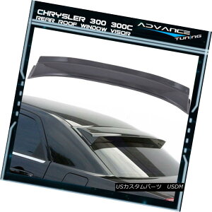 GAp[c 05-10 Chrysler 300/300C Rear Roof Window Visor Rain Deflector Spoiler Wing GTS 05-10NCX[300 / 300CA[tEBhEoCU[CftN^[X|C[ECOGTS