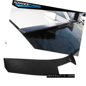 �G�A���p�[�c Fits 15-18 Subaru Impreza WRX STI V2 Style Unpainted Roof Spoiler - ABS �t�B�b�g15-18�X�o���C���v���b�TWRX STI V2�X�^�C�����h�����[�t�X�|�C���[ - ABS