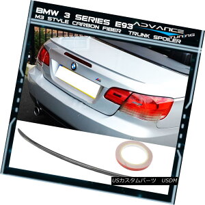 GAp[c 07-13 BMW 3 Series E93 2D Convertible M3 Carbon Fiber CF Sport Trunk Spoiler 07-13 BMW 3V[YE93 2DRo[`uM3Yf@CFX|[cgNEX|C[