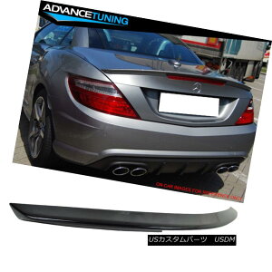 GAp[c Fits 11-13 Benz SLK Class R172 AMG Trunk Spoiler OEM Painted Color #040 Black tBbg11-13xcSLKNXR172 AMGgNEX|C[OEMhJ[040ubN