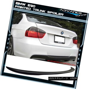 GAp[c 06-11 BMW 3 Series E90 P Style Painted Jet Black #668 Trunk Spoiler 06-11 BMW 3V[YE90 PX^CyCgWFbgubN668gNEX|C[