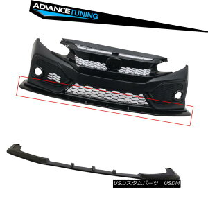 �G�A���p�[�c For 17 18+ Honda Civic Sport Hatchback 5Dr Ikon V3 Front Bumper Lip Splitters 17 18+�z���_�V�r�b�N�X�|�[�c�n�b�`�o�b�N5Dr Ikon V3�t�����g�o���p�[���b�v�X�s�b�^�[