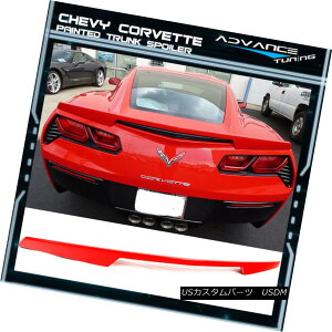 �G�A���p�[�c 14-18 Chevy Corvette C7 Trunk Spoiler OEM Painted Color Torch Red # WA9075 14-18�V�{���[�R���x�b�gC7�g�����N�X�|�C���[OEM�h���J���[�g�[�`���b�h��WA9075 �y���s�A���i�z