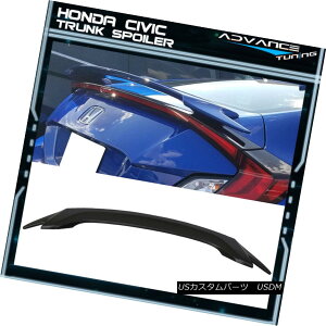 GAp[c 16-18 Honda Civic X 10th GEN 2Dr Coupe OE Style Trunk Spoiler - ABS 16-18z_VrbNX 10th GEN 2DrN[yOEX^CgNX|C[ - ABS