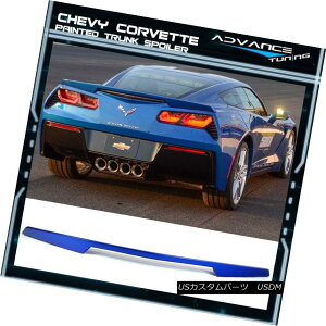 GAp[c 14-18 Corvette C7 Trunk Spoiler Painted Blue My Mind Metallic # WA135X 14-18RxbgC7gNEX|C[EyCebhEu[E}CE}ChE^bNWA135X