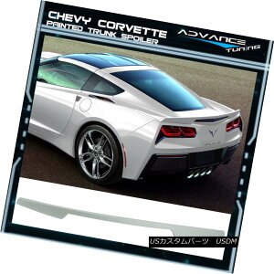 GAp[c 14-18 Chevy Corvette C7 Trunk Spoiler OEM Painted Color Arctic White WA9567 14-18V{[RxbgC7gNX|C[OEMhJ[A[NeBbNzCgWA9567