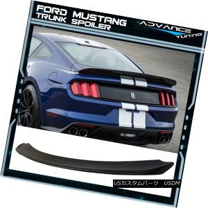 GAp[c 15-18 Ford Mustang S550 GT350 2Dr Coupe Track Pack ABS Trunk Spoiler Lip Wing 15-18tH[h}X^OS550 GT350 2DrN[ygbNpbNABSgNX|C[bvECO