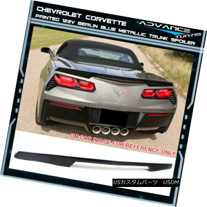 GAp[c 14-18 Corvette C7 Trunk Spoiler Painted Berlin Blue Metallic # WA122V 14-18RxbgC7gNEX|C[EyCgExEu[E^bNWA122V