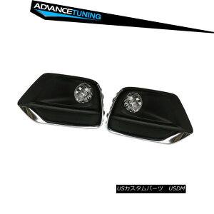 �G�A���p�[�c For 17-19 Chevy Trax OE Foglight Kit Fog Lamp with Chrome Trim 17-19�V�{���[�g���b�N�X��OEM�t�H�O���C�g�L�b�g�t�H�O�����v�ƃN���[���g����