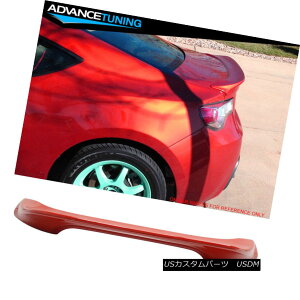GAp[c Fits 15-17 FRS BRZ TRD Trunk Spoiler OEM Painted #C7P Lightning Red Firestorm 15-17 FRS BRZ TRDgNEX|C[OEMhς݁C7PCgjOEt@C[Xg[