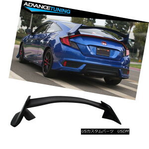 GAp[c 16-18 Honda Civic 10th Gen X Coupe 2Dr Type-R Unpainted Trunk Spoiler Wing 16-18z_VrbN10XN[y2Dr^Cv-RhgNX|C[ECO