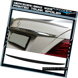 GAp[c 17-18 Benz E Class W213 Sedan OE Trunk Spoiler OEM Painted #197 Obsidian Black 17-18xcENXW213Z_OEgNEX|C[OEMyCg197j