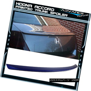 �G�A���p�[�c 08-12 Accord Coupe OE Trunk Spoiler Painted OEM Painted #B551P Belize Blue Pearl 08-12�A�R�[�h�N�[�yOE�g�����N�X�|�C���[�h��OEM�h����B551P�x���[�Y�u���[�p�[��