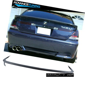 GAp[c 02-05 BMW E65 7-Series AC-S Style Rear Trunk Spoiler PU 745i 760i 760Li 02-05 BMW E65 7V[YAC-SX^CAgNEX|C[PU 745i 760i 760Li
