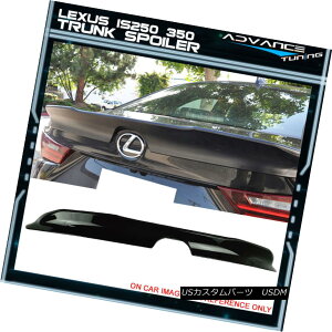 GAp[c Fit 14-16 Lexus IS250 350 TRD Style Painted Color Trunk Spoiler Obsidian #212 tBbg14-16NTXIS250 350 TRDX^ChJ[gNX|C[IuVfBA212