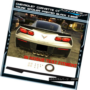 GAp[c 14-18 Chevy Corvette C7 Trunk Spoiler OEM Painted Color Black # WA8555 14-18V{[RxbgC7gNX|C[OEMhJ[ubNWA8555