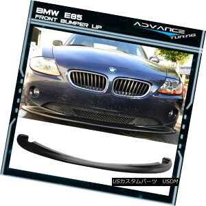 GAp[c Fit 02-05 BMW E85 Z4 DS Style Front Bumper Lip Spoiler Poly Urethane tBbg02-05 BMW E85 Z4 DSX^Ctgop[bvX|C[|E^