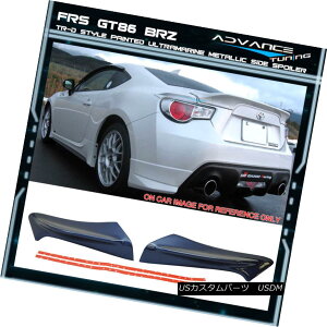 GAp[c FRS GT86 FT86 TR-D OEM Painted Color # E8H Ultramarine Metallic JDM Side Spoiler FRS GT86 FT86 TR-D OEMhJ[E8HEg}^bNJDMTChX|C[