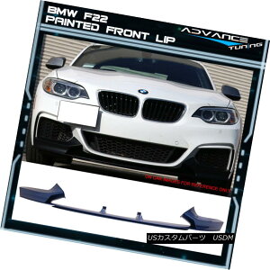 GAp[c Fits 14-17 F22 M-Tech Sport Front Lip OEM Painted #B45 Estorilblau Ii Metallic tBbg14-17 F22 M-ebNX|[ctgbvOEMhB45 Estorilblau Ii Metallic
