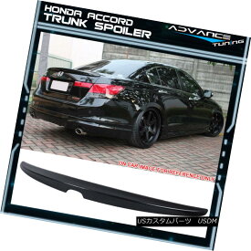 エアロパーツ 08-12 Honda Accord OE Style Trunk Spoiler Painted Polished Metal Metallic - ABS 08-12ホンダアコードOEスタイルトランクスポイラー塗装済みポリッシュメタルメタリック - ABS