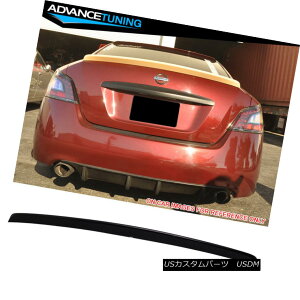 �G�A���p�[�c Fit 09-15 Nissan Maxima ST Trunk Spoiler OEM Painted Color # KH3 Black Obsidian �K��09-15���Y�}�L�V�}ST�g�����N�E�X�|�C���[OEM�h���J���[��KH3�u���b�N�E�I�u�V�f�B�A�� �y���s�A���i�z