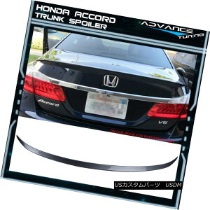 �G�A���p�[�c 13-16 Honda Accord 9TH OE Painted #NH797M Modern Steel Metallic Trunk Spoiler 13-16 Honda Accord 9TH OE�h���ς݁�NH797M���_���X�`�[�����^���b�N�g�����N�X�|�C���[ �y���s�A���i�z