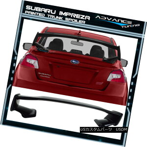 GAp[c Fits 15-18 Subaru WRX STI ABS Trunk Spoiler Painted #61K Dark Gray Metallic tBbg15-18XoWRX STI ABSgNEX|C[61K_[NO[E^bN