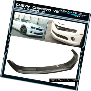 GAp[c For 10-13 Chevy Camaro V8 SS Style Front Bumper Lip Splitter Spoiler 10-13V{[J}V8 SSX^C̃tgop[bvXvb^[X|C[