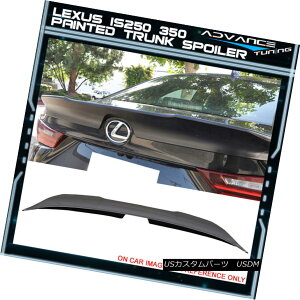 GAp[c Fit 14-16 Lexus IS250 350 TRD Painted Color Trunk Spoiler Mercury Gray Mica #1H9 tBbg14-16NTXIS250 350 TRDhJ[gNX|C[}[L[O[}CJ1H9