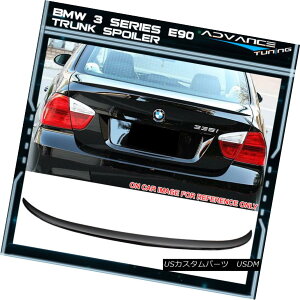 GAp[c 06-11 BMW 3 Series E90 P2 Style ABS Trunk Spoiler Painted Jet Black 06-11 BMW 3V[YE90 P2X^CABSgNX|C[yCgWFbgubN