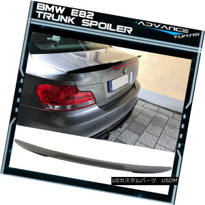 GAp[c 07-13 BMW E82 1 Series 2Dr Coupe M4 Style Trunk Spoiler Unpainted - ABS 07-13 BMW E82 1V[Y2DrN[yM4X^CgNEX|C[h - ABS