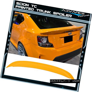 �G�A���p�[�c 11-16 Scion tC Coupe OE Style ABS Trunk Spoiler Wing OEM Painted Sun Fusion #5A3 11-16�V�I��tC�N�[�yOE�X�^�C��ABS�g�����N�E�X�|�C���[�E�C���OOEM�h���T���t���[�W������5A3 �y���s�A���i�z