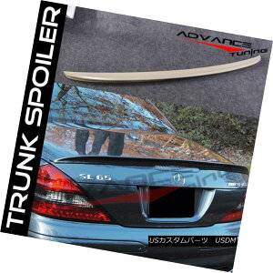 GAp[c 03-11 Mercedes-Benz R230 SL-Class Convertible 2Dr Unpainted Trunk Spoiler - ABS 03-11ZfXExcR230 SLNXERo[`u2DrhgNEX|C[ - ABS