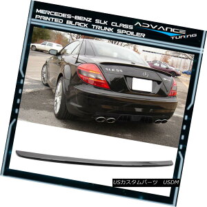 GAp[c 05-10 Benz SLK Class R171 2Dr AMG ABS Trunk Spoiler OEM Painted Color Black #040 05-10xcSLKNXR171 2Dr AMG ABSgNX|C[OEMhJ[ubN040