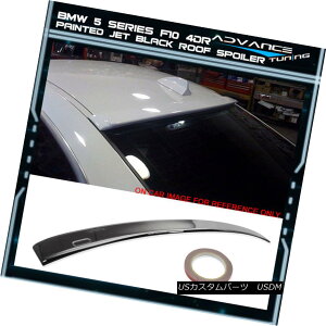 GAp[c 11-16 BMW 5 Series F10 4Dr AC Roof Spoiler ABS OEM Painted Color Jet Black #668 11-16 BMW 5V[YF10 4Dr AC[tX|C[ABS OEMhJ[WFbgubN668
